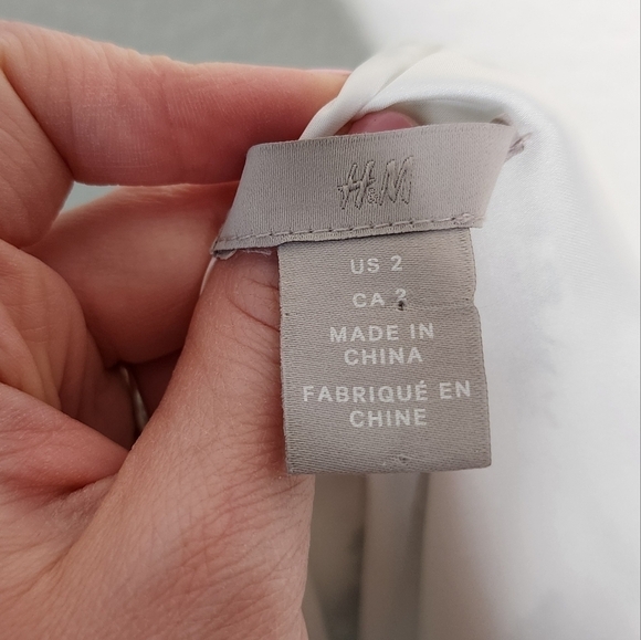 H&M A-Line Maxi Cottagecore Butterfly Sleeve Dress 2 - Picture 6 of 8